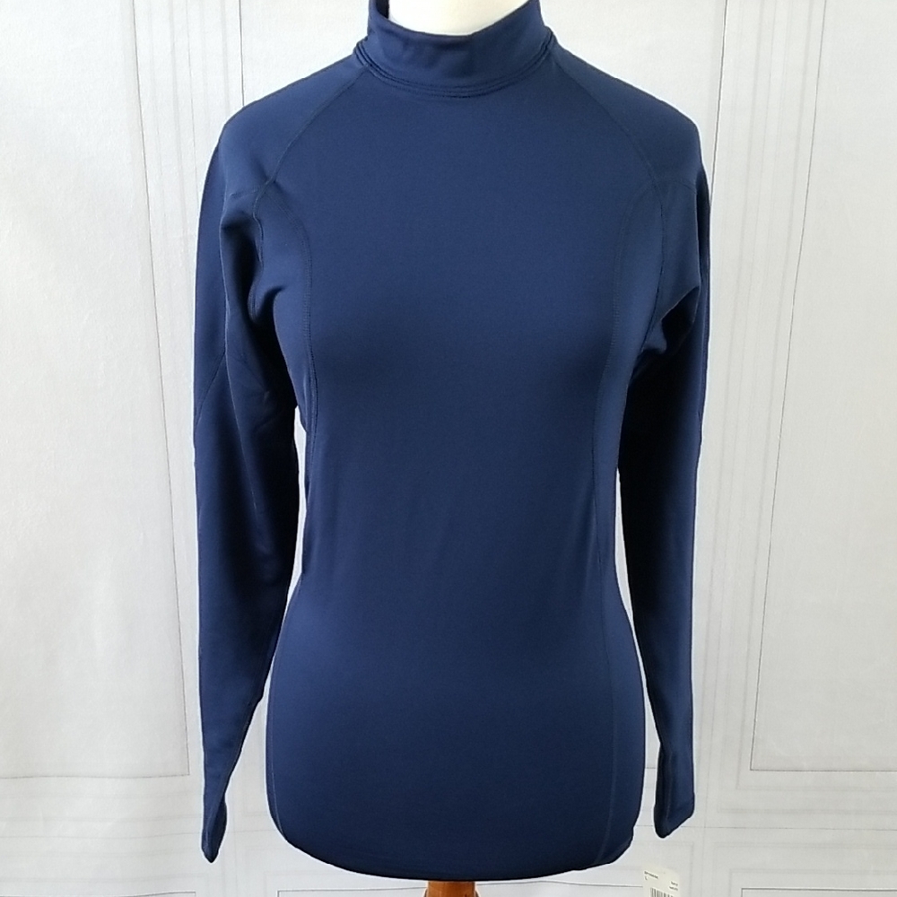 Russell Athletic Mock Neck Pullover Top